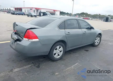 2008 Chevrolet Impala Lt z USA, uszkodzony, nr VIN 2G1WT55KX89153195